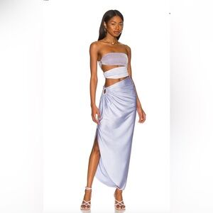 Purple Boabab Skirt and Top